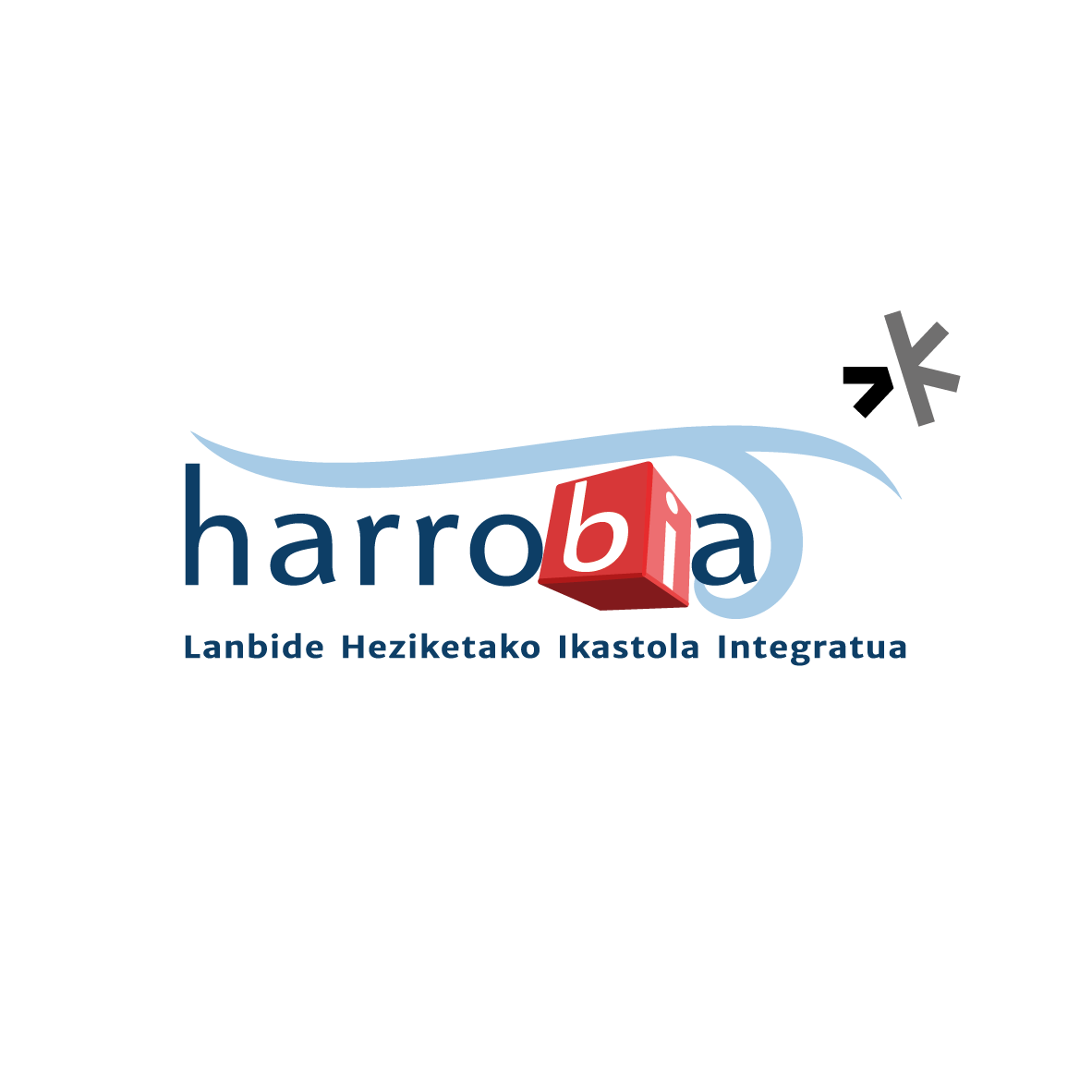 Harrobia Ikastola logoa