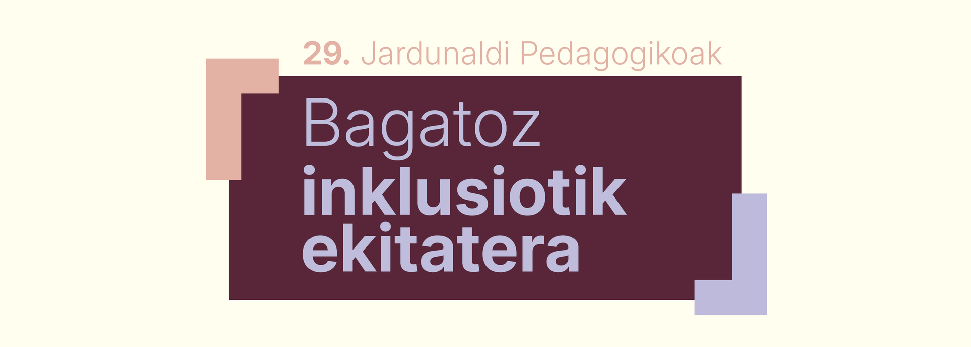 Jardunaldi pedagogikoen irudia