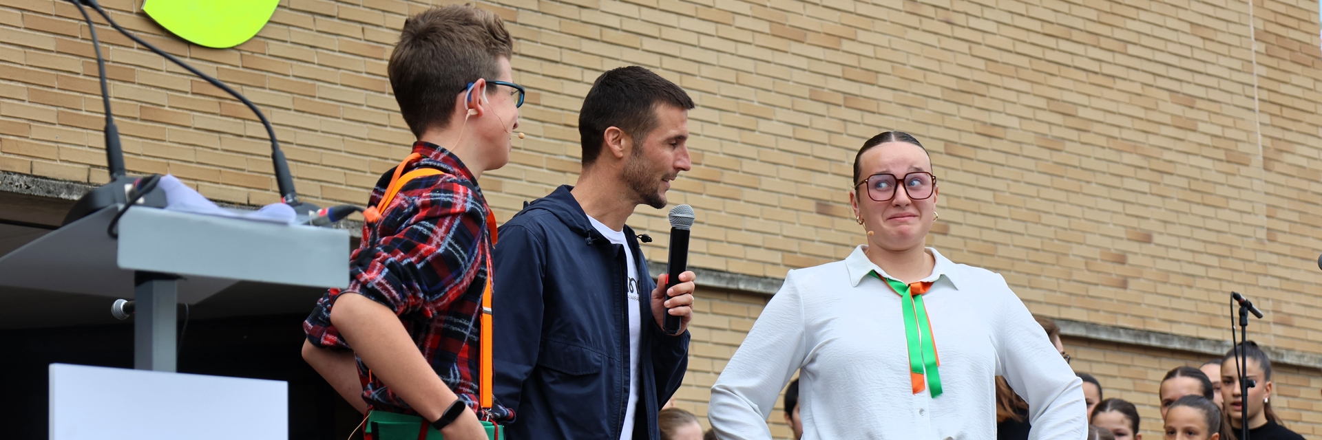 Nafarroa  Oinez hasiera ekitalda