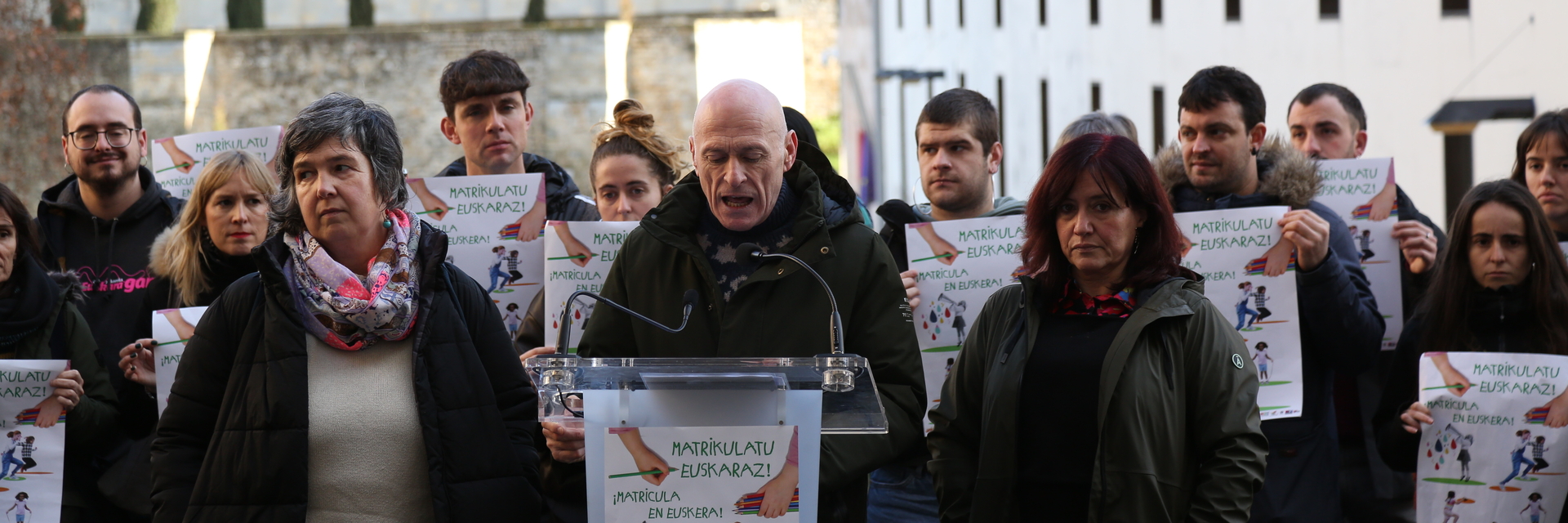 Matrikulatu euskaraz