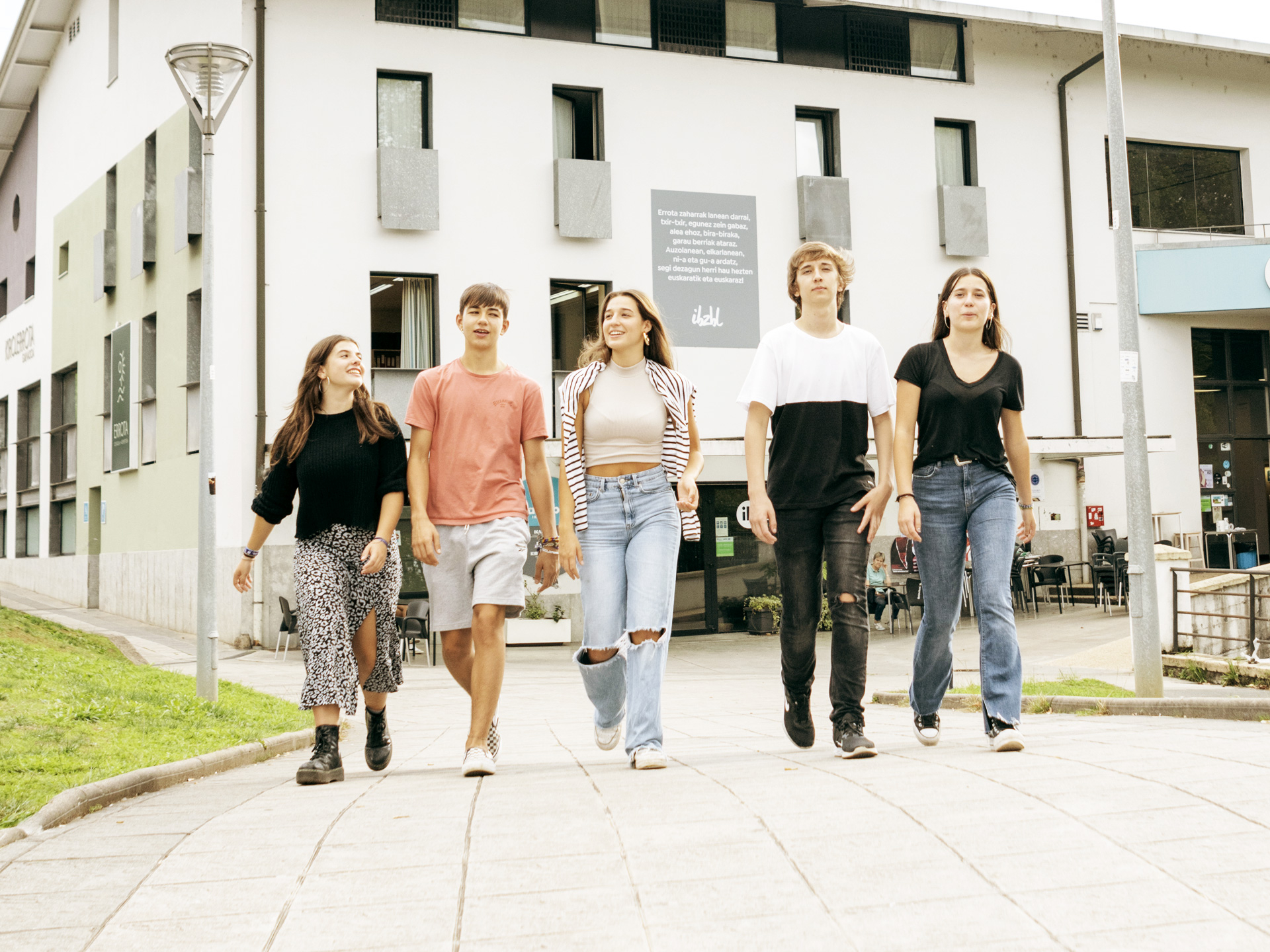 Lanbide heziketa matrikulazio banerra