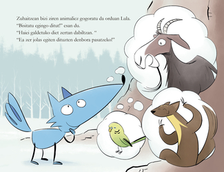 Lula otsoaren irudiak