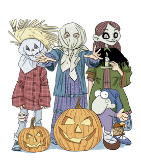 Argitxoren irudi bat koloretan