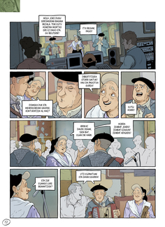 komikiaren barruko orrialde batzuk