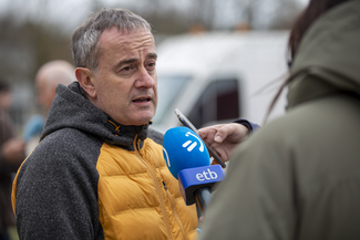 Ehunka lagunek hartu dute parte, Baionan, Ikastola mugimenduak deitutako manifestazioan