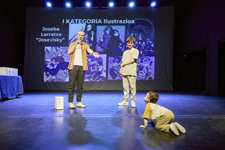 Joseba Larratxe marrazkilaria