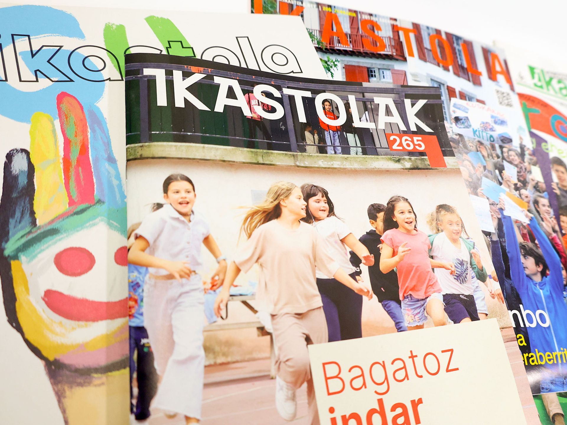 ikastolak aldizkaria