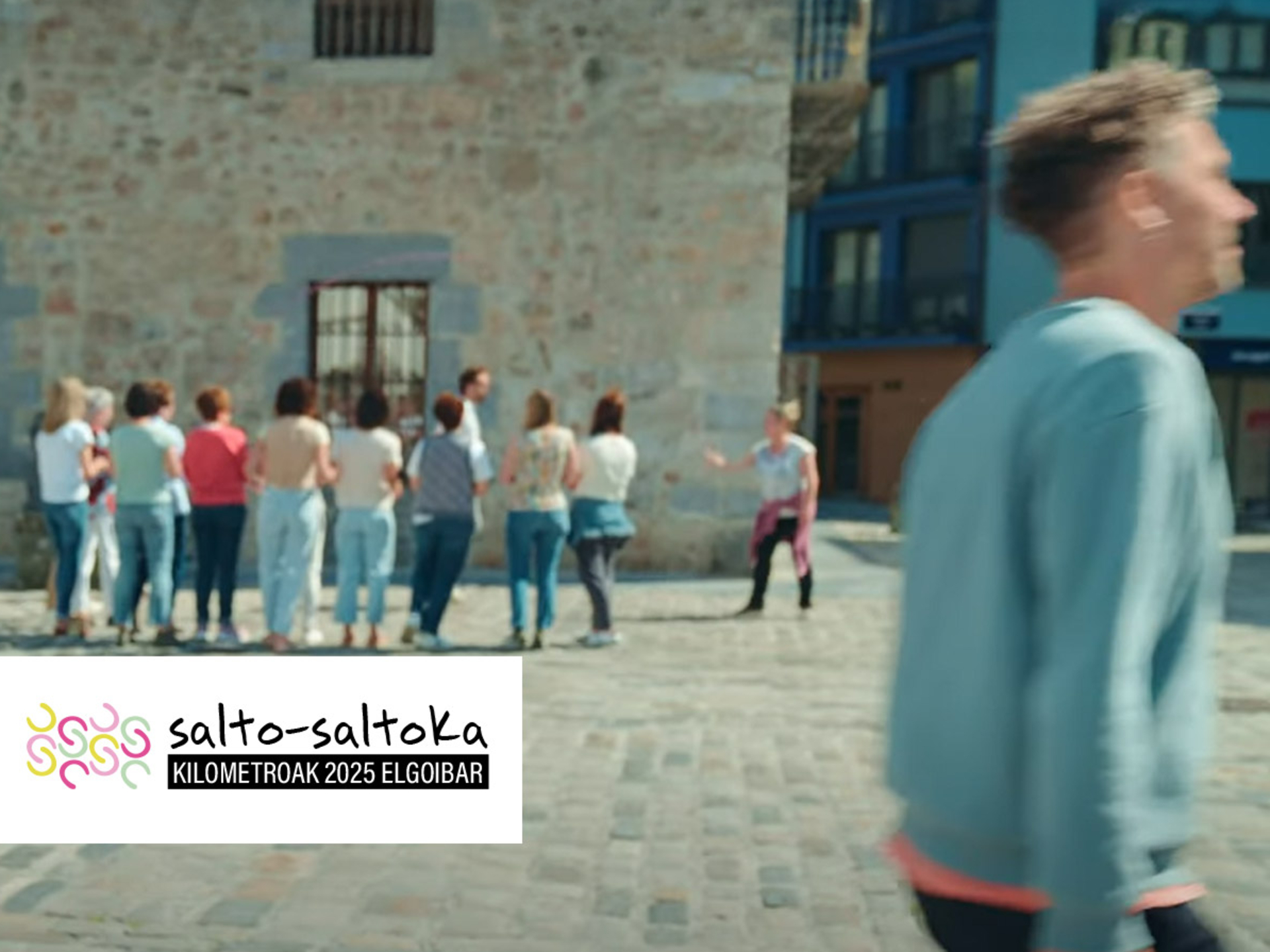 Kilometroak salto-saltoka