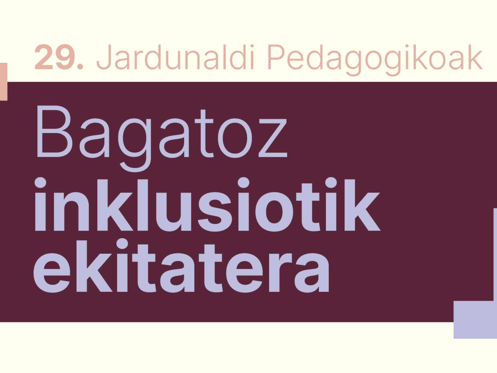 Jardunaldi pedagogikoen irudia