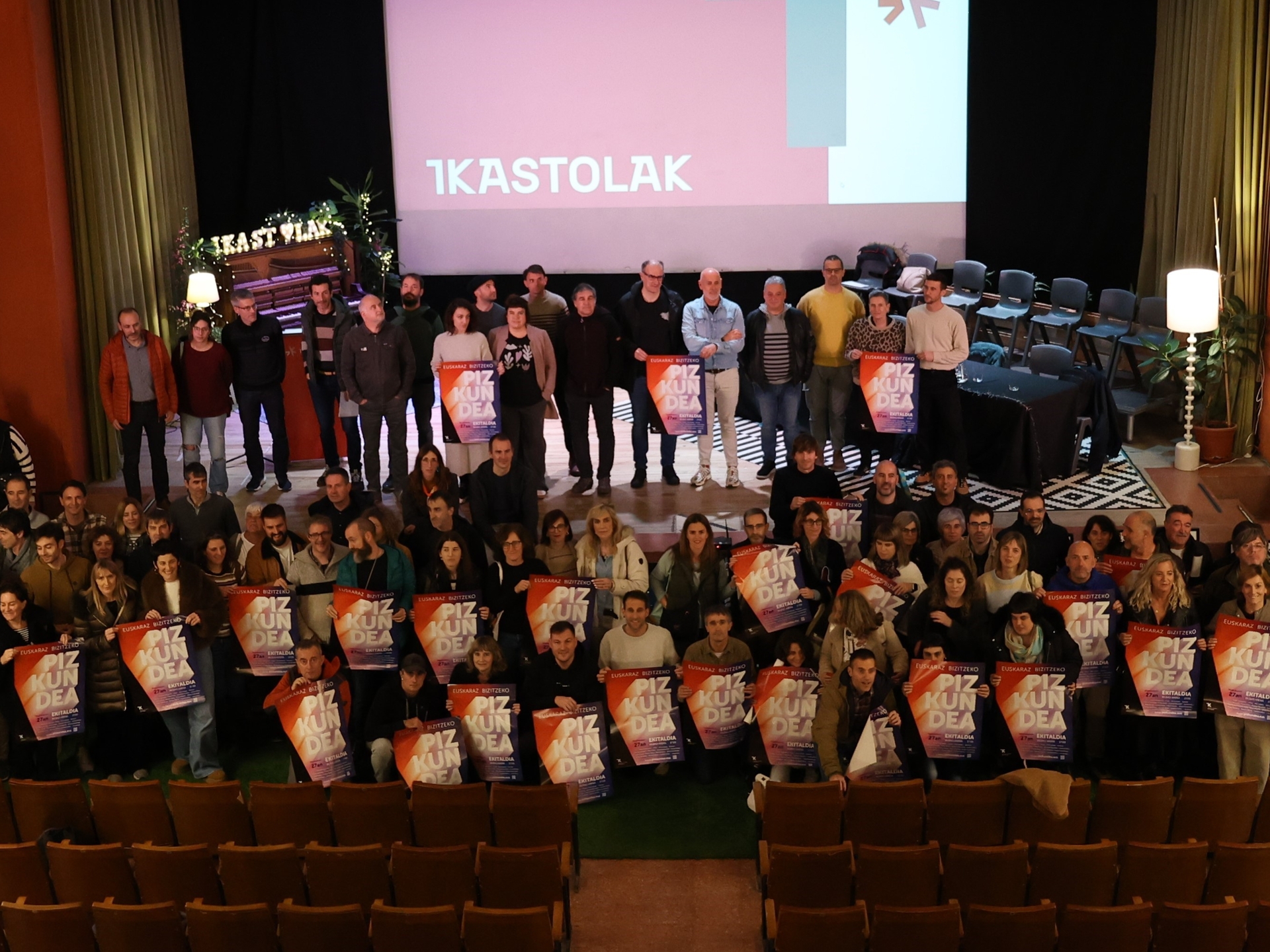 Ikastolen deia abenduaren 27rako