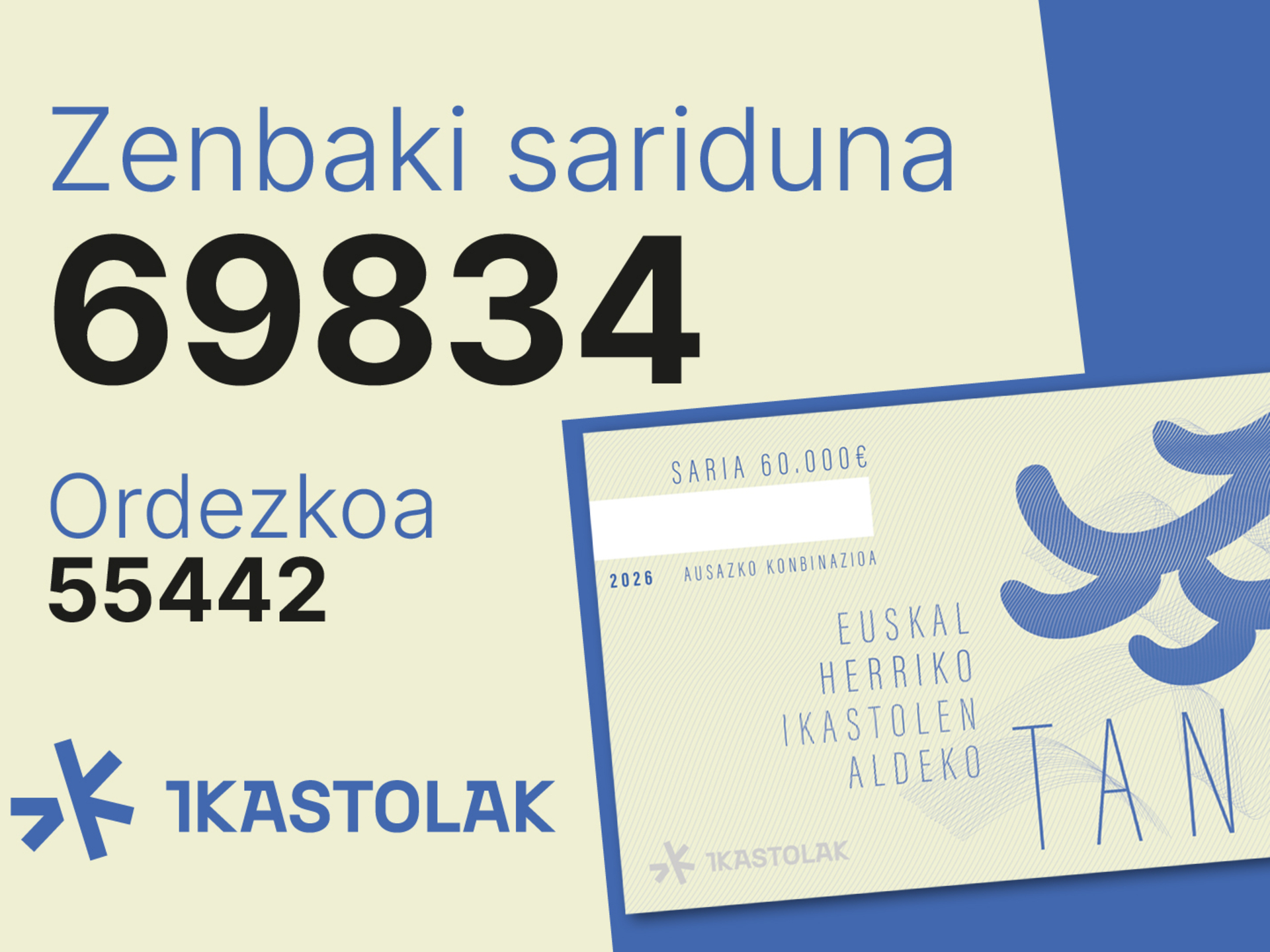 TANTA zozketa