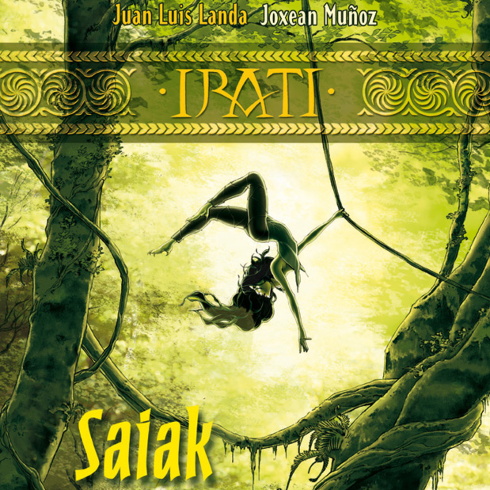 Irati komikiaren azala