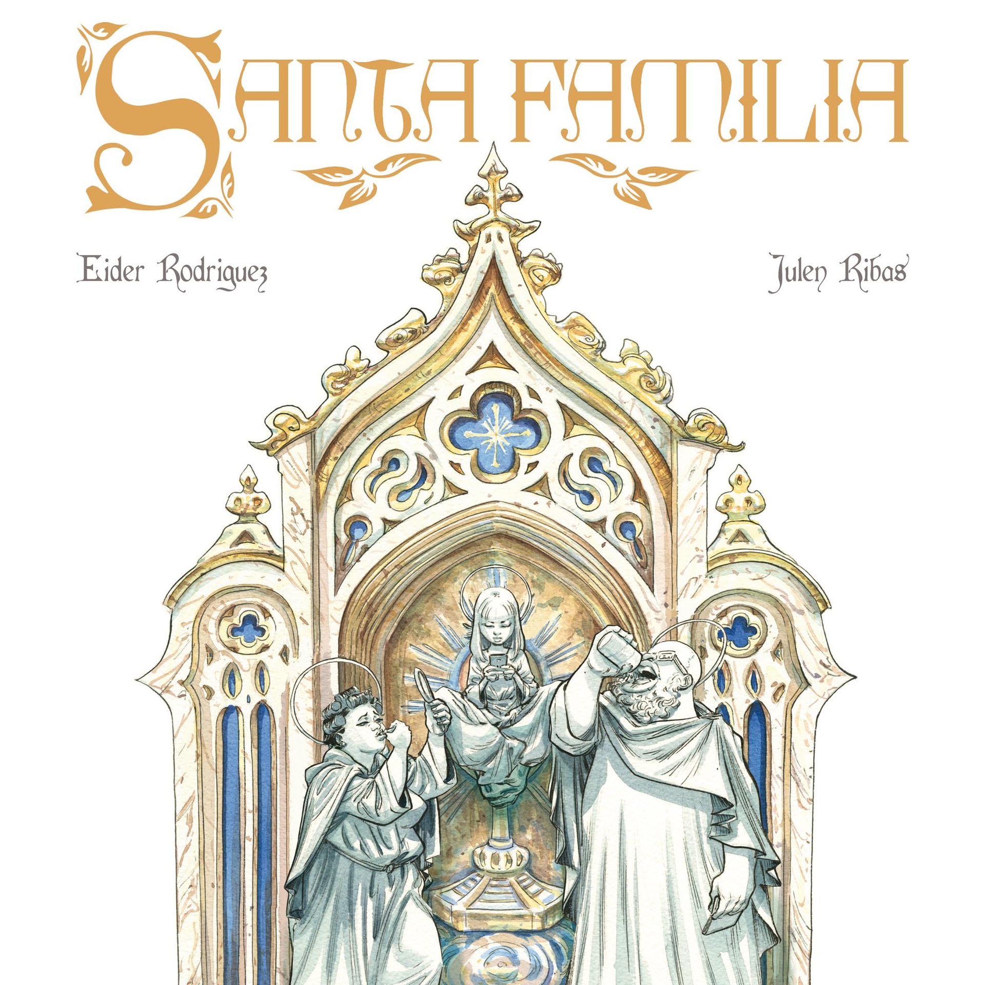 Santa Familia komikiaren azala