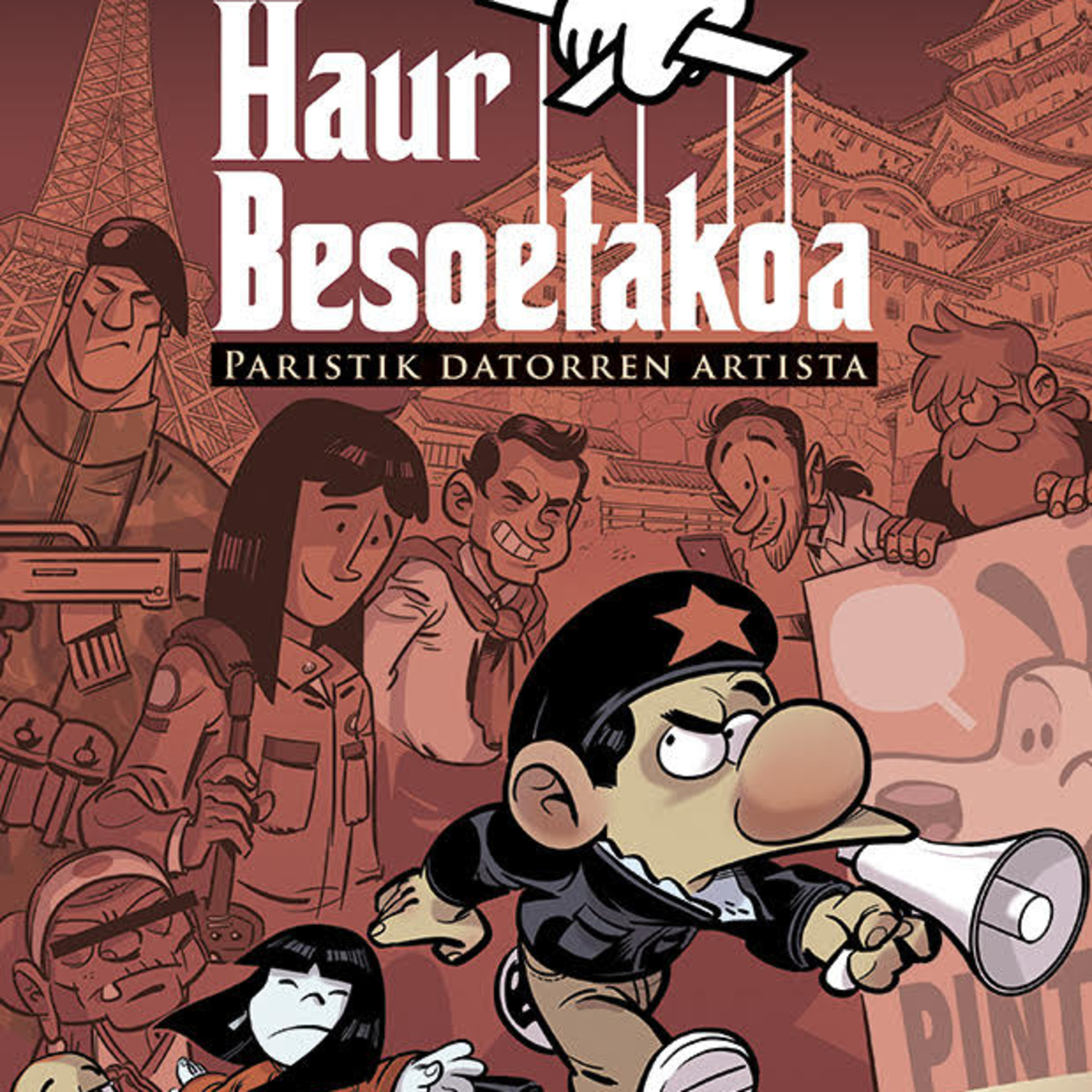 Haur Besoetakoa - Paristik natorren komikiaren azala