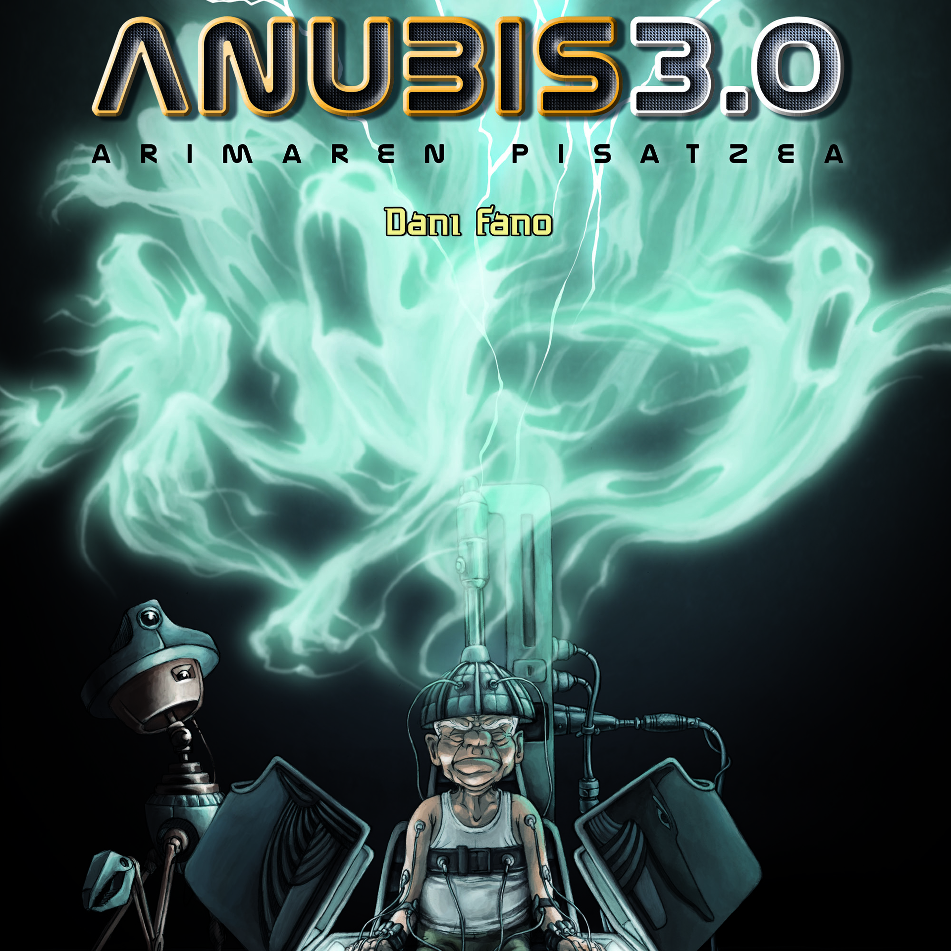 Annubis komikiaren azala