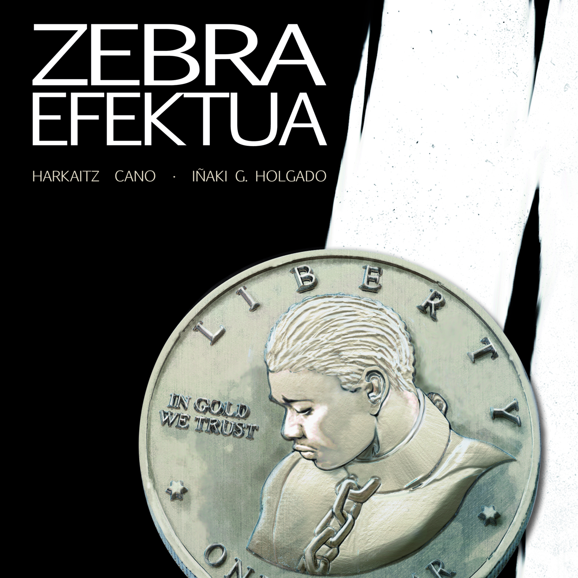 Zebra efektua komikiaren azala