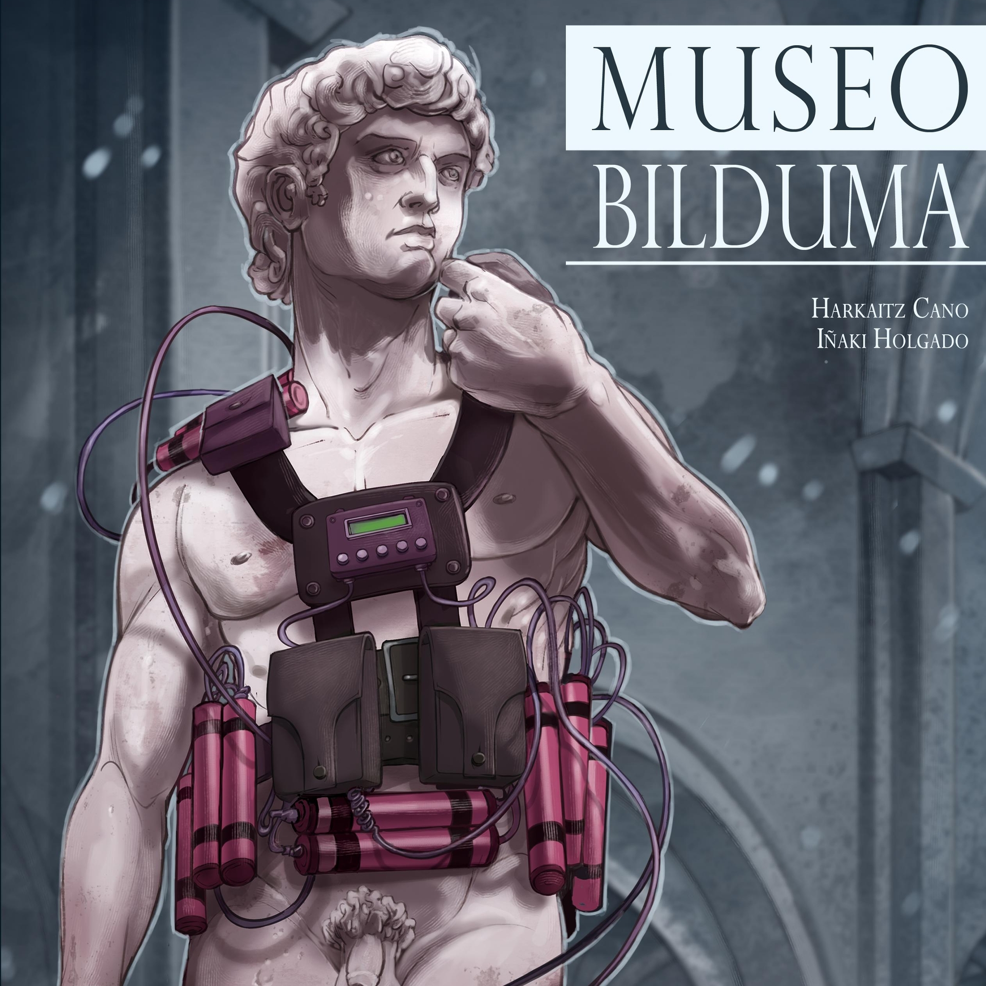 Museo Bilduma komikiaren azala