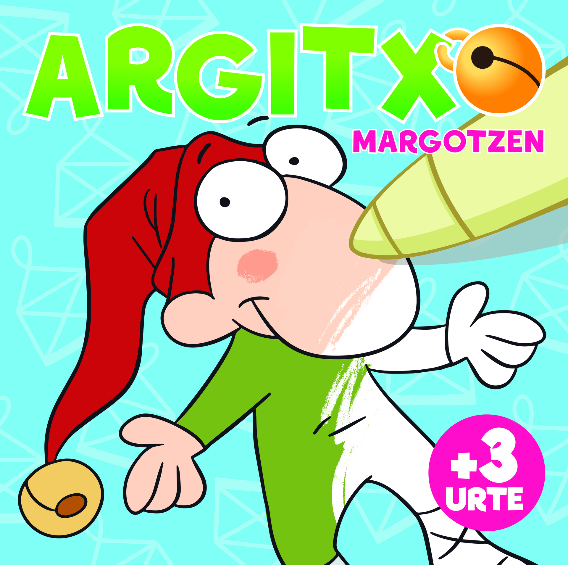 Argitxo margotzen liburuaren azala