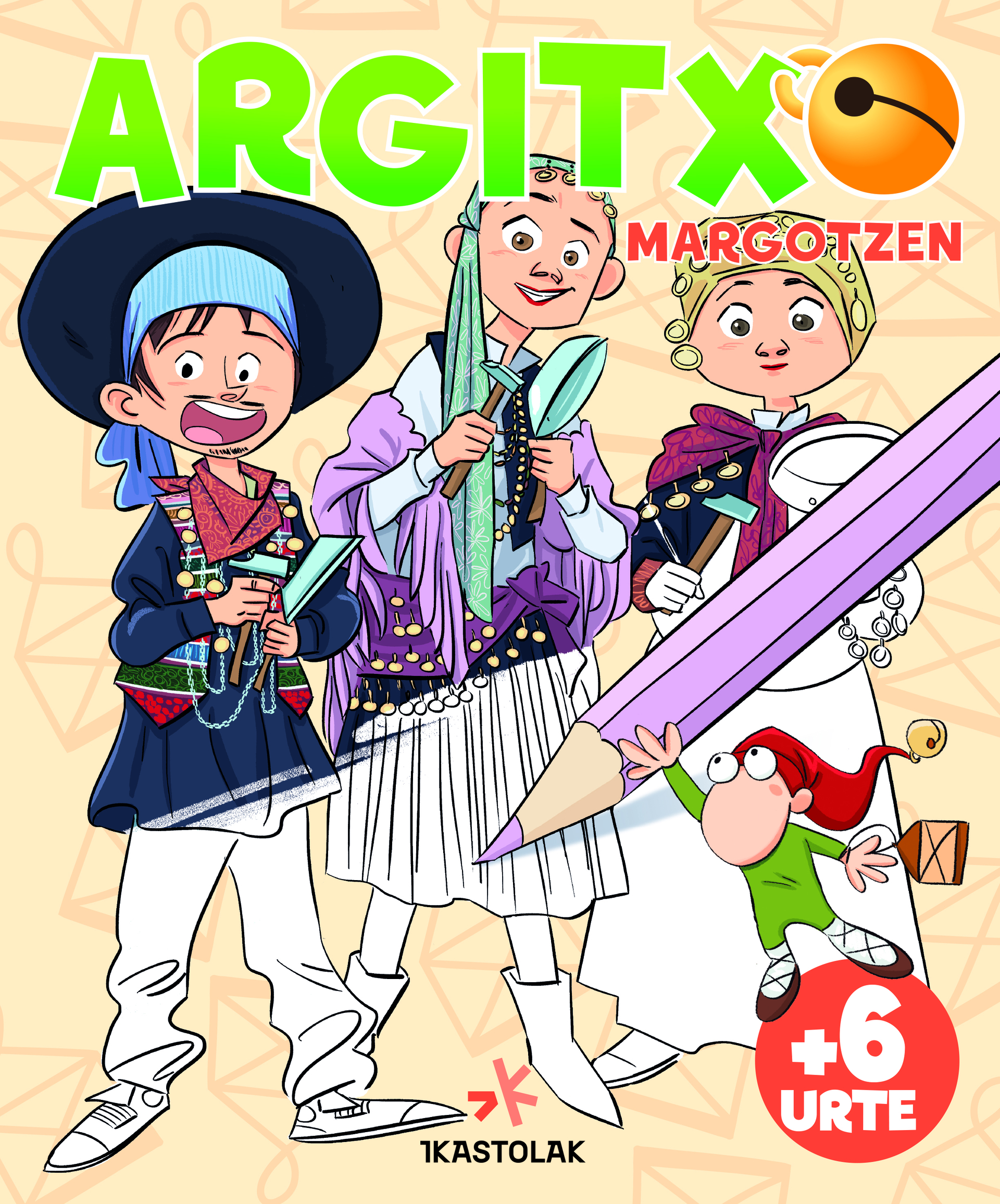 Argitxo margotzen 3. alearen azala