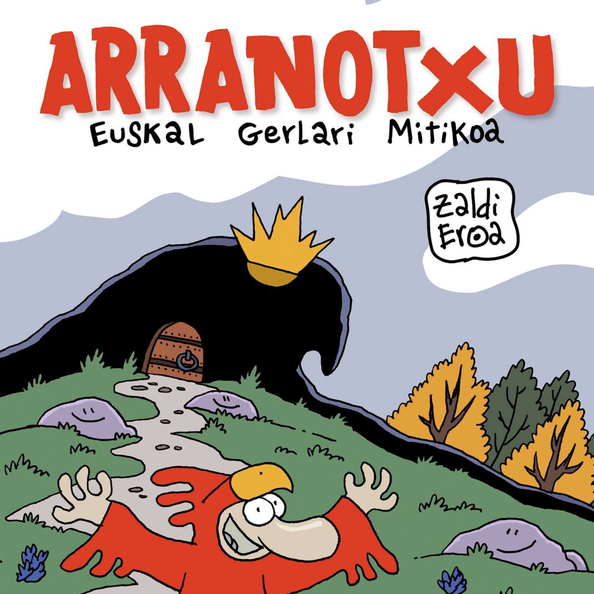 Arranotxu komikiaren azala
