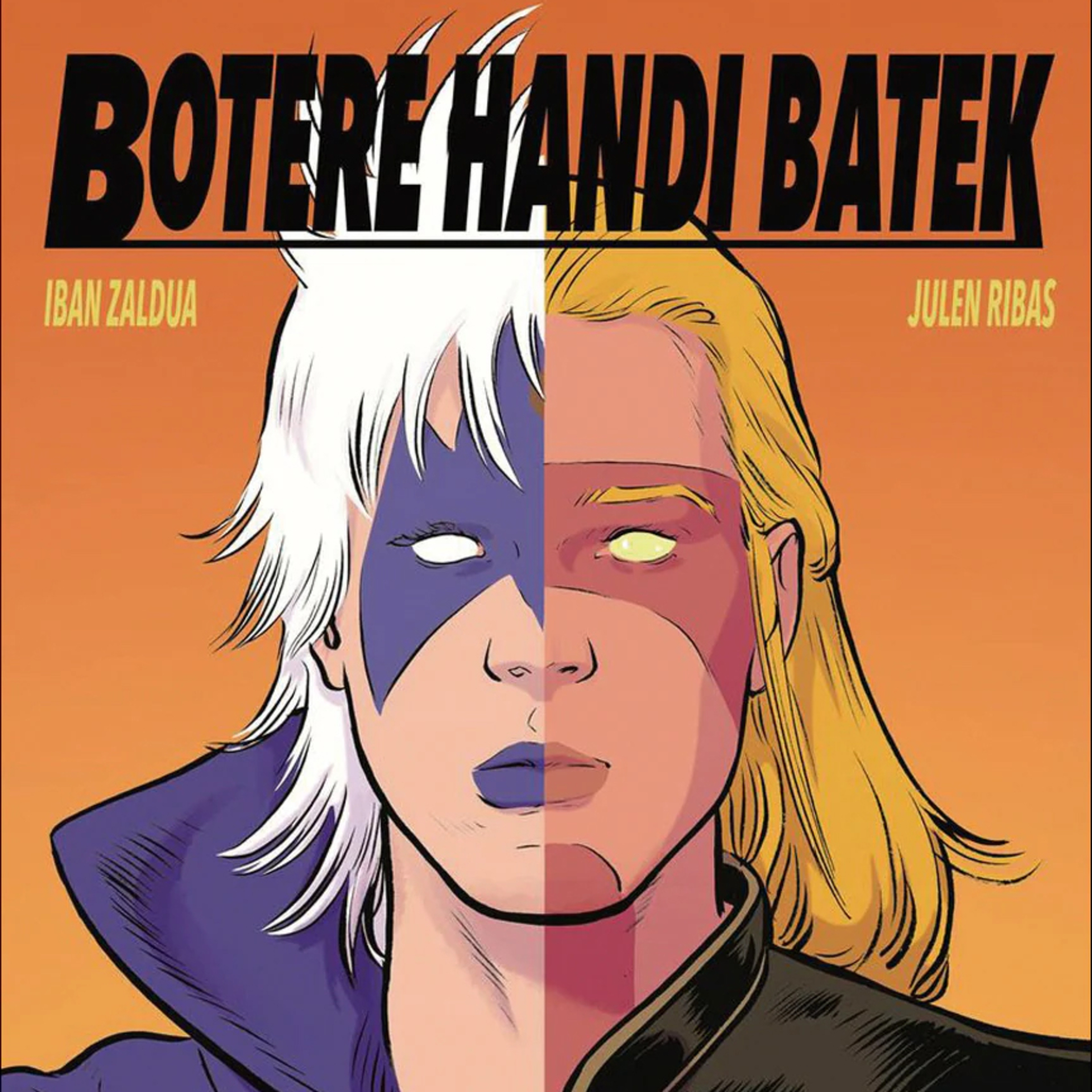 Botere handi batek komikiaren azala