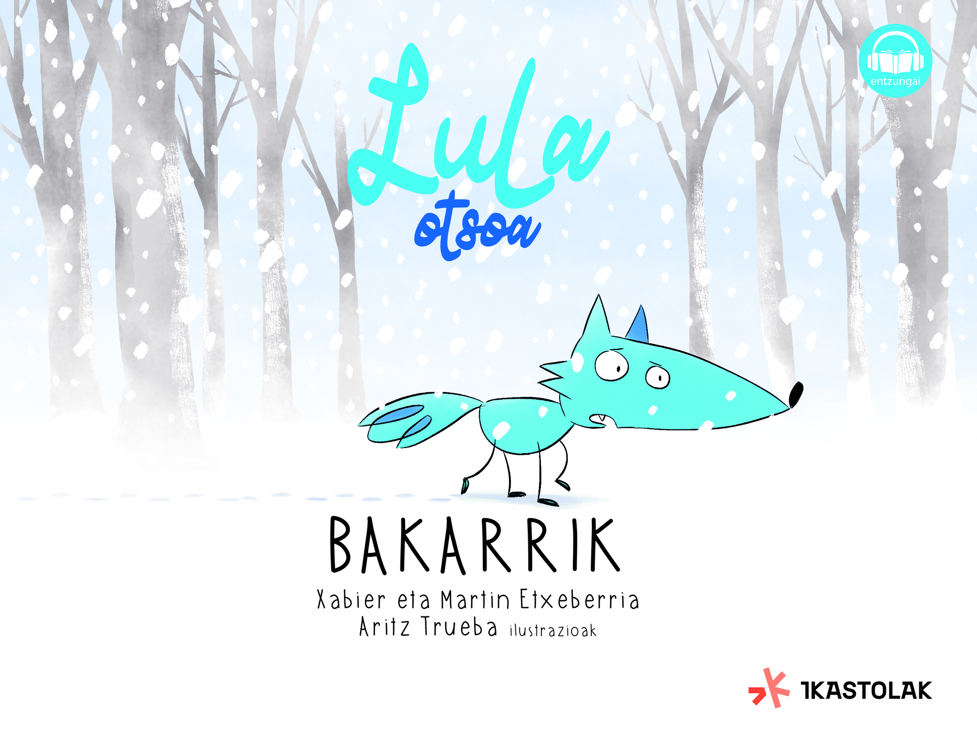 Lula otsoa, Bakarrik liburuaren azala