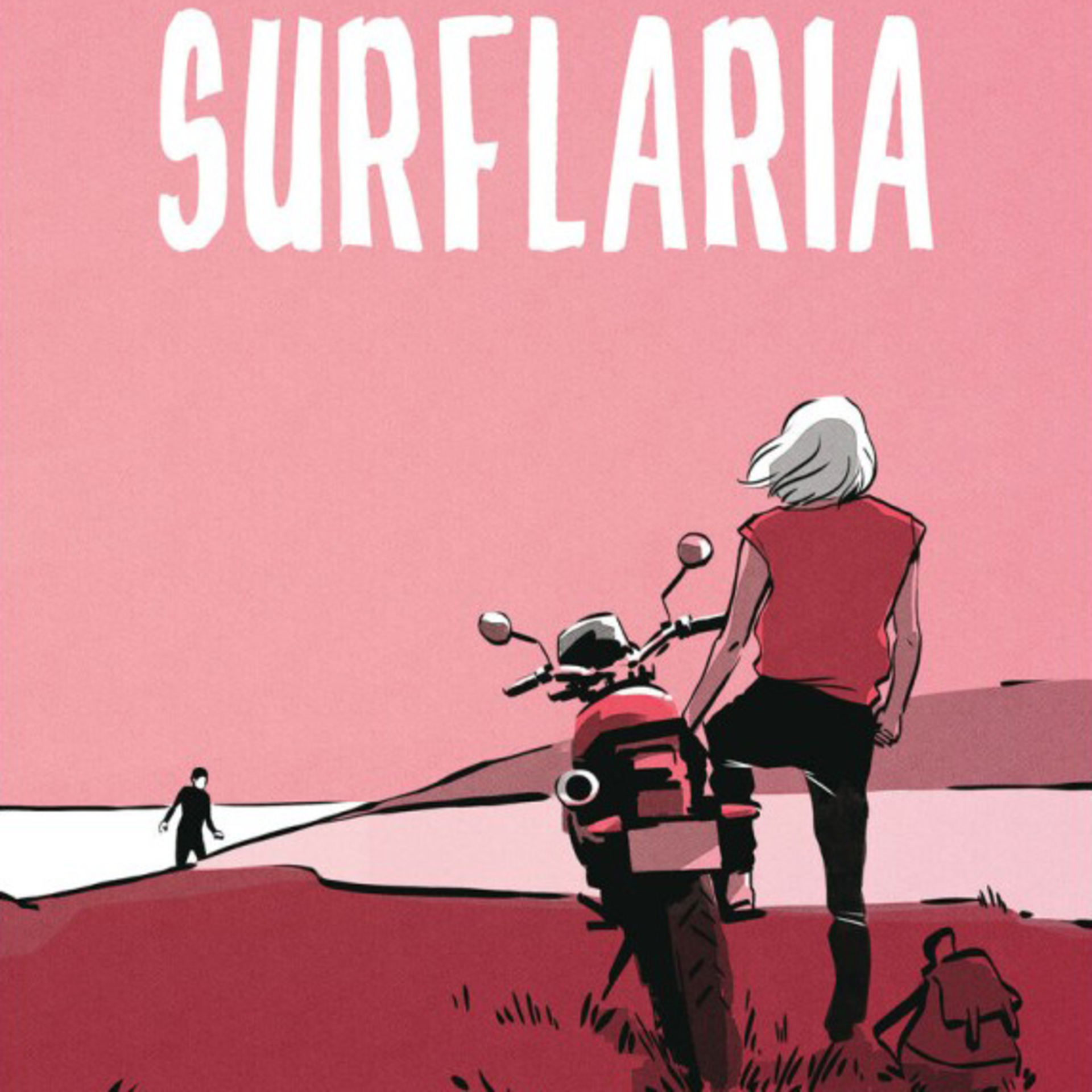 Surflaria komikiaren azala